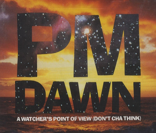 P. M. Dawn A Watcher's Point Of View CD single (CD5 / 5") UK PMDC5AW121034
