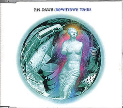 P. M. Dawn Downtown Venus CD single (CD5 / 5") UK PMDC5DO101791