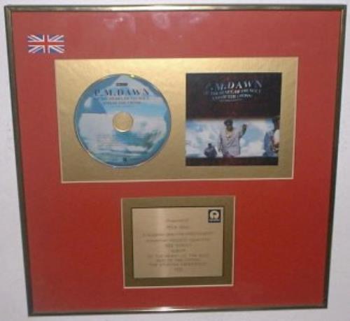 P. M. Dawn Of The Heart Of The Soul And Of The Cross award disc UK PMDAWOF148287