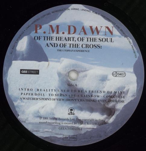 P. M. Dawn Of The Heart, Of The Soul And Of The Cross 2-LP vinyl record set (Double LP Album) UK PMD2LOF284131