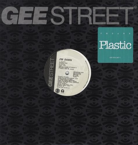 P. M. Dawn Plastic 12" vinyl single (12 inch record / Maxi-single) US PMD12PL20521