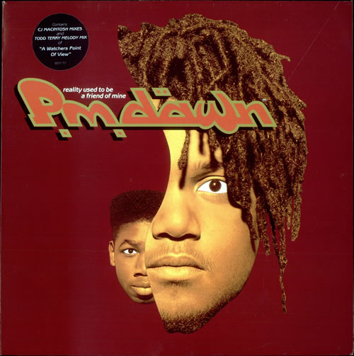 P. M. Dawn Reality Used To Be A Friend Of Mine 12" vinyl single (12 inch record / Maxi-single) UK PMD12RE186601