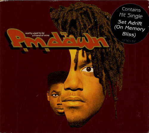 P. M. Dawn Reality Used To Be A Friend Of Mine CD single (CD5 / 5") UK PMDC5RE311852