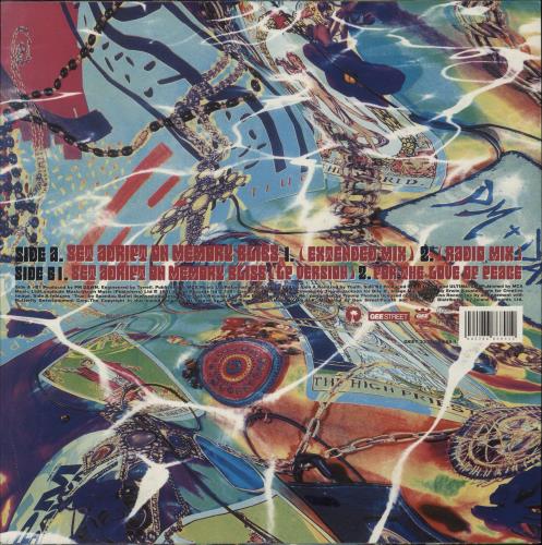 P. M. Dawn Set Adrift On Memory Bliss + p/s 12" vinyl single (12 inch record / Maxi-single) UK PMD12SE296621