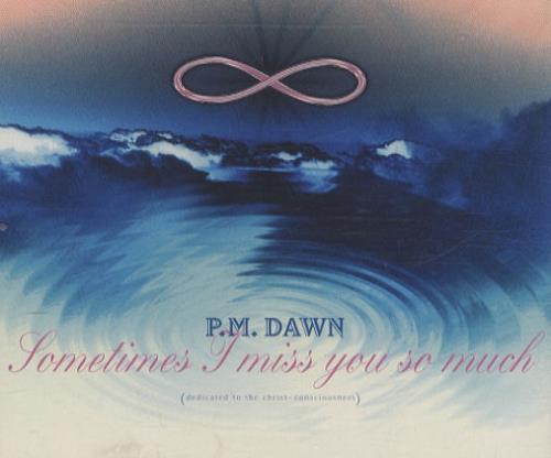 P. M. Dawn Sometimes I Miss You So Much 2-CD single set (Double CD single) UK PMD2SSO430351