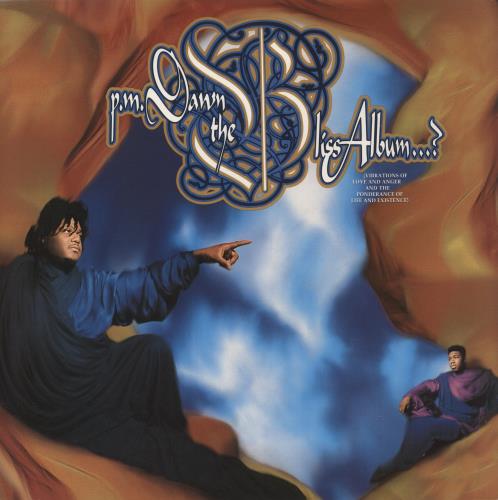 P. M. Dawn The Bliss Album...? (Vibration Of Love And Anger And The Ponderance Of Life And Existence) vinyl LP album (LP record) UK PMDLPTH875939