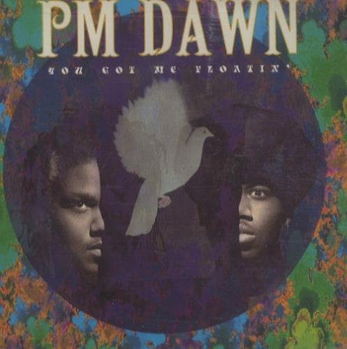 P. M. Dawn You Got Me Floatin' CD single (CD5 / 5") US PMDC5YO24248