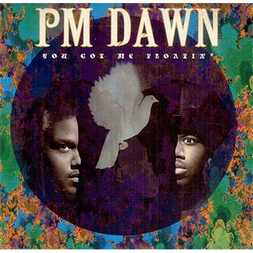 P. M. Dawn You Got Me Floatin' CD single (CD5 / 5") US PMDC5YO409845