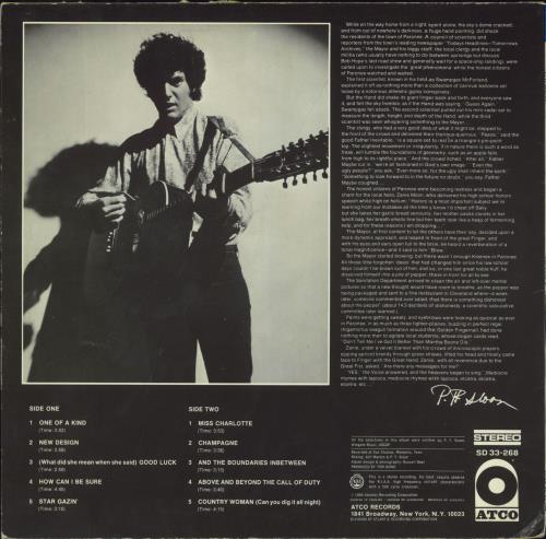 P.F. Sloan Measure Of-Pleasure vinyl LP album (LP record) US PFSLPME802575