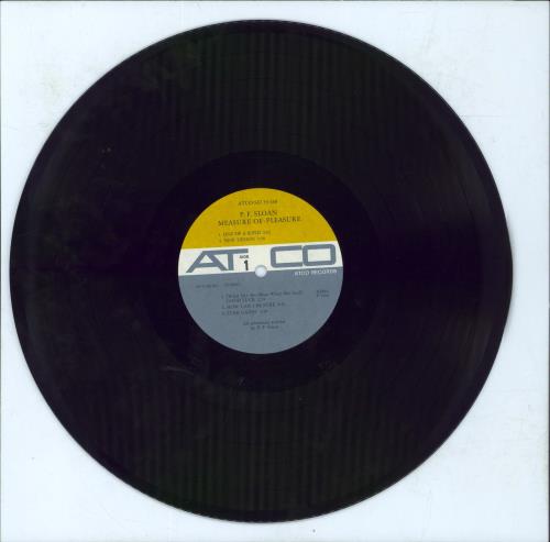 P.F. Sloan Measure Of-Pleasure vinyl LP album (LP record) US PFSLPME802575