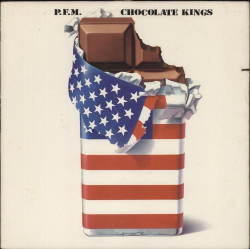 P.F.M. Chocolate Kings vinyl LP album (LP record) US PFMLPCH874380