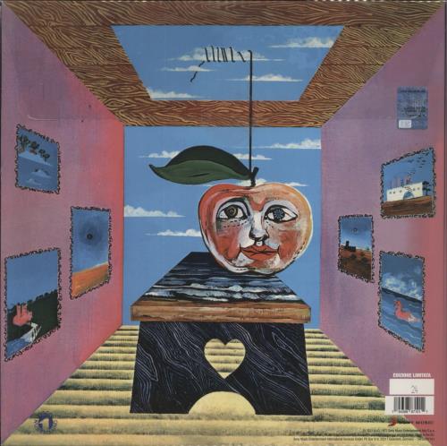 P.F.M. Per Un Amico - Yellow Vinyl vinyl LP album (LP record) Italian PFMLPPE859701