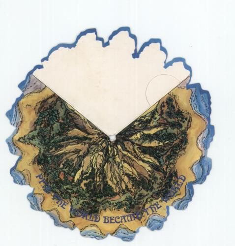 P.F.M. The World Became The World vinyl LP album (LP record) Japanese PFMLPTH371837