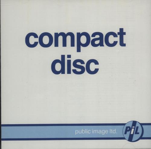 P.I.L. Compact Disc CD album (CDLP) Dutch PILCDCO667327