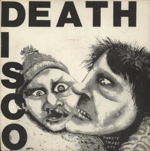 P.I.L. Death Disco 7" vinyl single (7 inch record / 45) UK PIL07DE189921