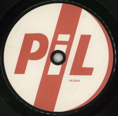 P.I.L. Death Disco 7" vinyl single (7 inch record / 45) UK PIL07DE189921