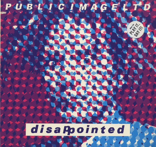 P.I.L. Disappointed 12" vinyl single (12 inch record / Maxi-single) US PIL12DI37324
