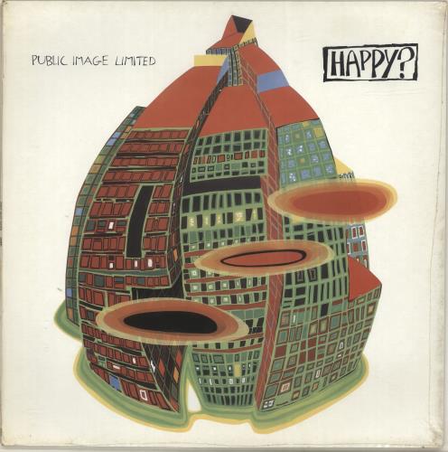 P.I.L. Happy - Sealed vinyl LP album (LP record) UK PILLPHA696706