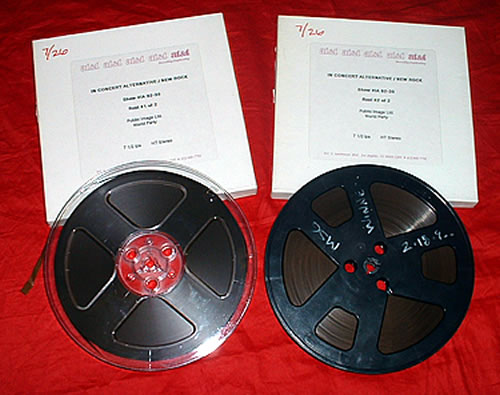 P.I.L. In Concert Alternative/New Rock Reel to Reel US PILRRIN320666