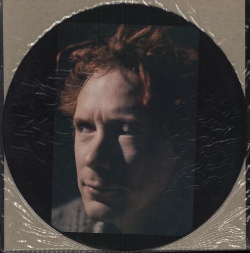 P.I.L. Interview picture disc LP (vinyl picture disc album) UK PILPDIN384702