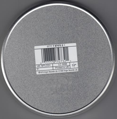 P.I.L. Metal Box - Barcode Stickered CD Album Box Set UK PILDXME650367