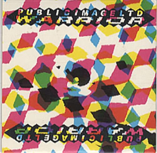 P.I.L. Warriors 3" CD single (CD3) UK PILC3WA65789