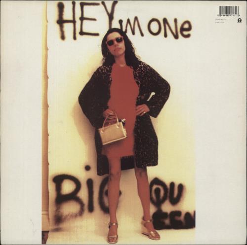 P.J. Harvey 50 Ft Queenie 12" vinyl single (12 inch record / Maxi-single) UK PJH12FT154390