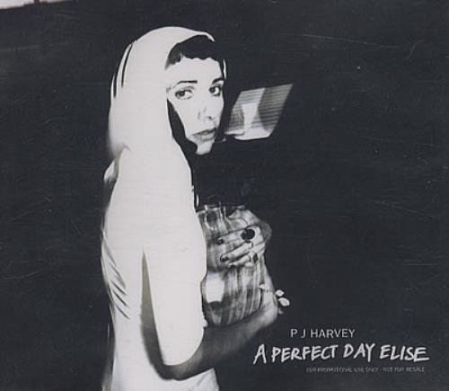 P.J. Harvey A Perfect Day Elise CD single (CD5 / 5") UK PJHC5AP122721