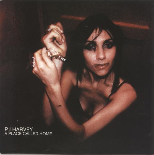 P.J. Harvey A Place Called Home 7" vinyl single (7 inch record / 45) UK PJH07AP178757