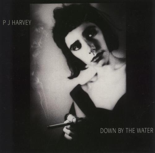 P.J. Harvey Down By The Water - EX 7" vinyl single (7 inch record / 45) UK PJH07DO815979