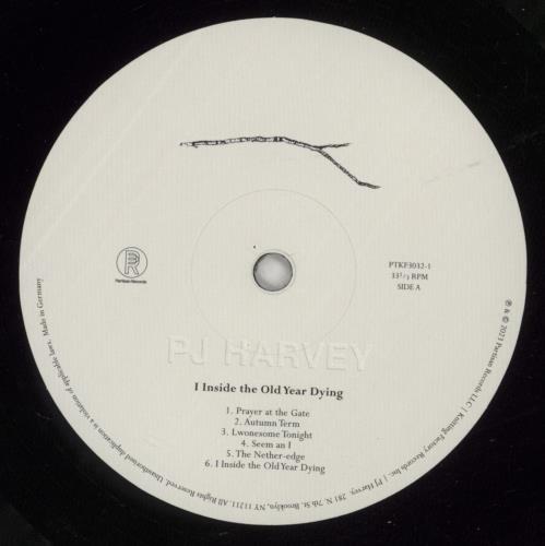 P.J. Harvey I Inside The Old Year Dying vinyl LP album (LP record) UK PJHLPII867296