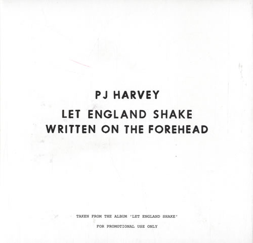 P.J. Harvey Let England Shake CD single (CD5 / 5") UK PJHC5LE547117