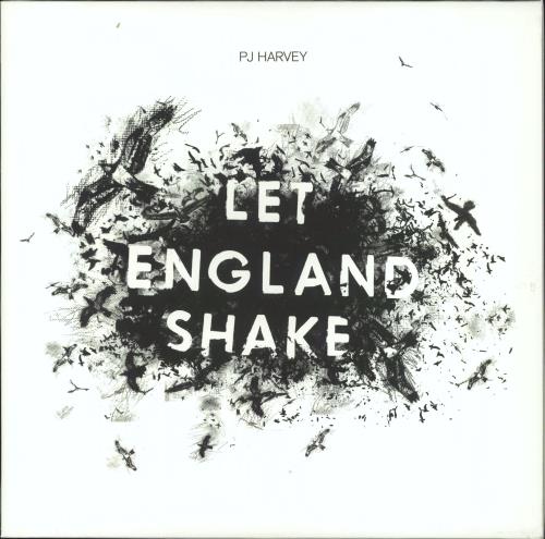 P.J. Harvey Let England Shake vinyl LP album (LP record) UK PJHLPLE823743