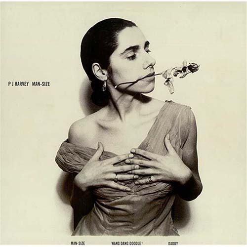 P.J. Harvey Man-Size 12" vinyl single (12 inch record / Maxi-single) UK PJH12MA74341