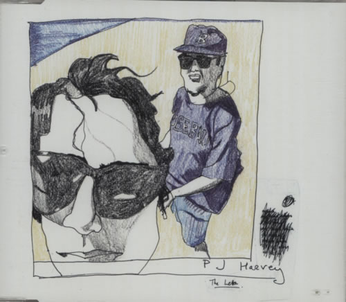 P.J. Harvey Quantity Of CD Singles CD album (CDLP) UK PJHCDQU620432