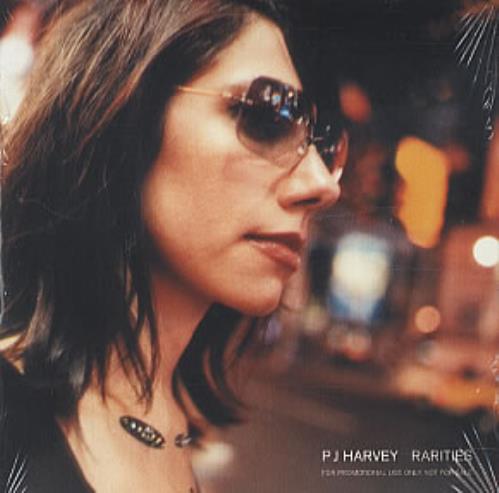 P.J. Harvey Rarities CD single (CD5 / 5") US PJHC5RA206816