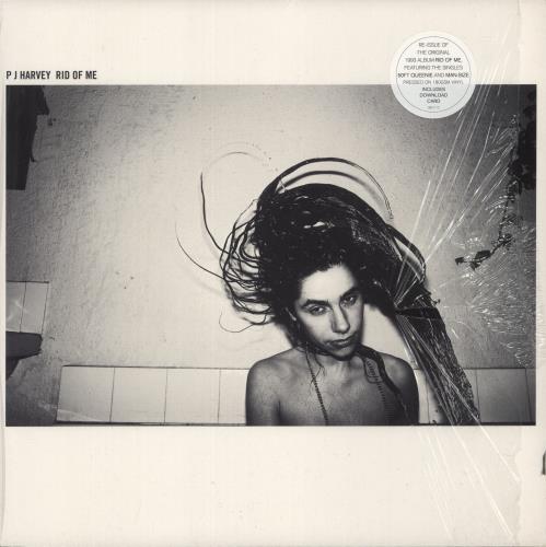 P.J. Harvey Rid Of Me - VG vinyl LP album (LP record) UK PJHLPRI873113