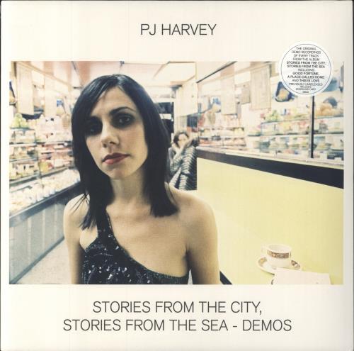 P.J. Harvey Stories From The City, Stories From The Sea - Demos - Sealed vinyl LP album (LP record) German PJHLPST796327
