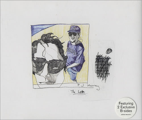 P.J. Harvey The Letter 2-CD single set (Double CD single) UK PJH2STH283313