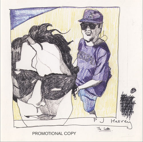 P.J. Harvey The Letter CD single (CD5 / 5") Canadian PJHC5TH476799