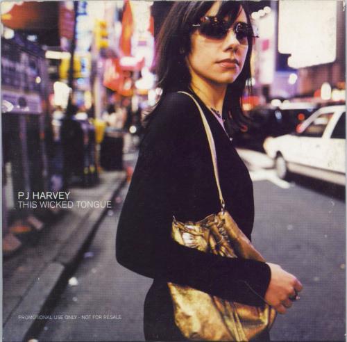 P.J. Harvey This Wicked Tongue CD single (CD5 / 5") UK PJHC5TH768054