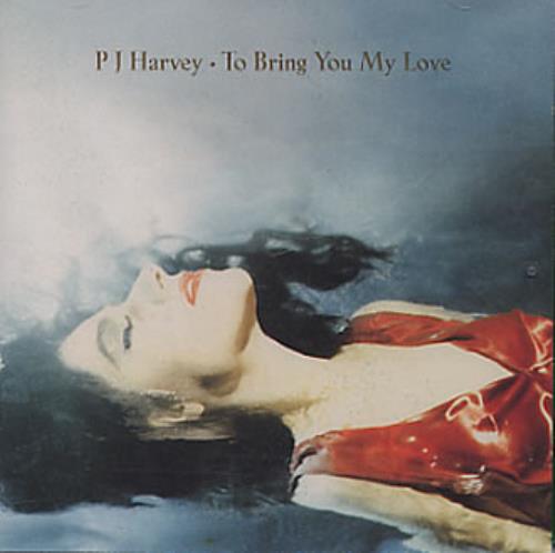 P.J. Harvey To Bring You My Love CD album (CDLP) UK PJHCDTO328988