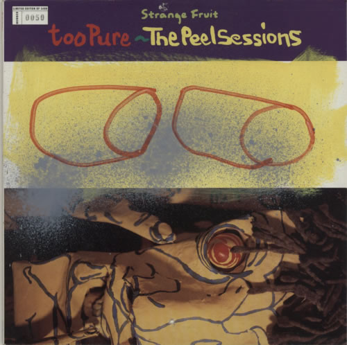 P.J. Harvey Too Pure - The Peel Sessions - No. 0050 10" vinyl single (10 inch record) UK PJH10TO594608