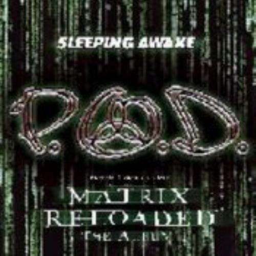 P.O.D. Sleeping Awake 7" vinyl single (7 inch record / 45) UK P.O07SL246721