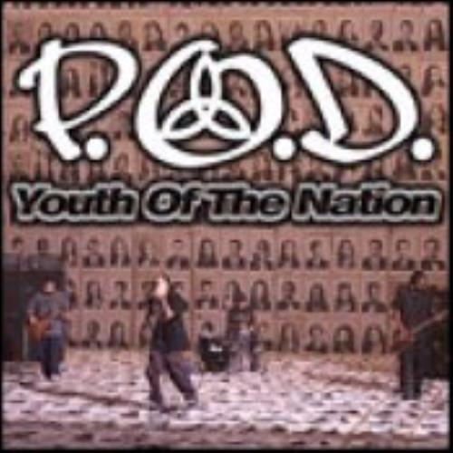 P.O.D. Youth Of A Nation CD single (CD5 / 5") UK P.OC5YO213488