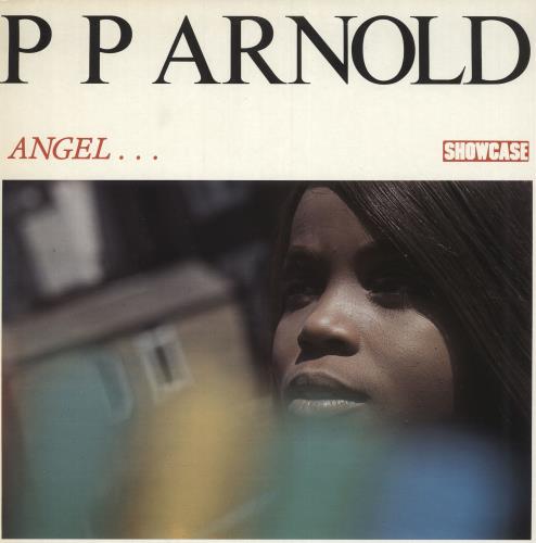 P.P. Arnold Angel. . . vinyl LP album (LP record) UK PPALPAN749800