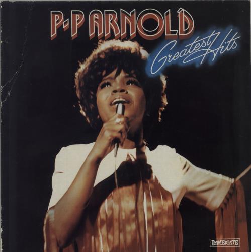 P.P. Arnold Greatest Hits vinyl LP album (LP record) UK PPALPGR425256