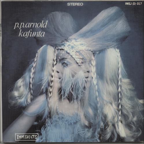 P.P. Arnold Kafunta - Textured Gatefold vinyl LP album (LP record) South African PPALPKA667366