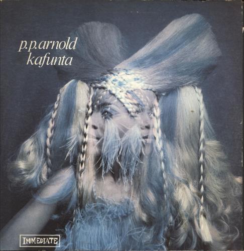 P.P. Arnold Kafunta vinyl LP album (LP record) UK PPALPKA747851