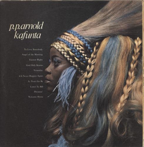 P.P. Arnold Kafunta vinyl LP album (LP record) UK PPALPKA747851